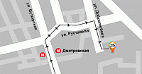 Схема проезда в АрендаАвто-хнт